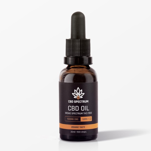 CBD aliejus 1500mg (30ml)