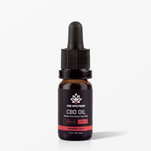 CBD aliejus 1500mg (10ml)...