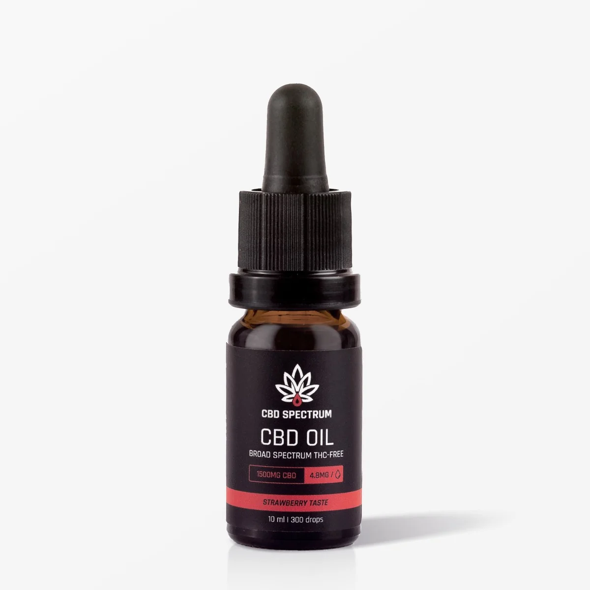 CBD aliejus 1500mg (10ml) 1+1 NEMOKAMAI