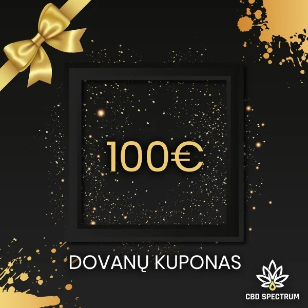 100€ Dovanų kuponas