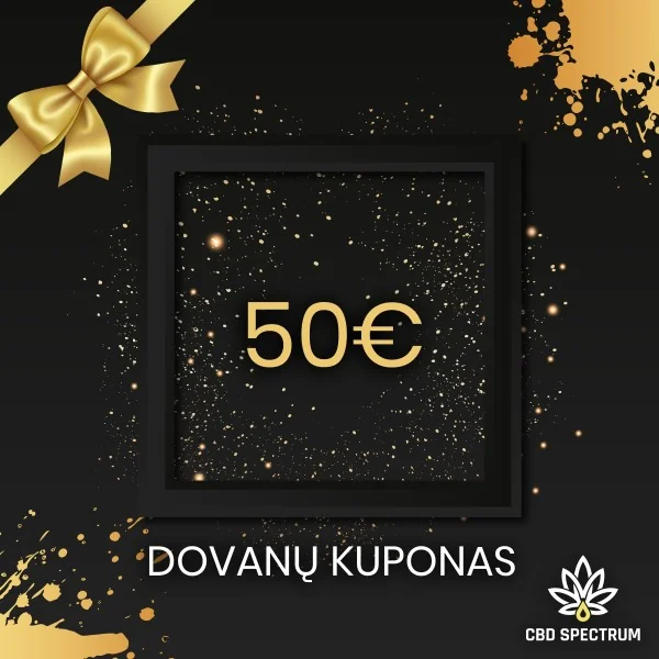 50€ Dovanų kuponas