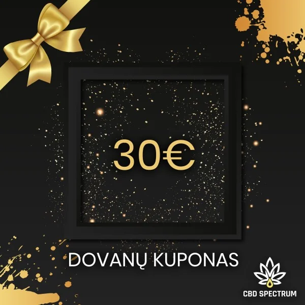 30€ Dovanų kuponas
