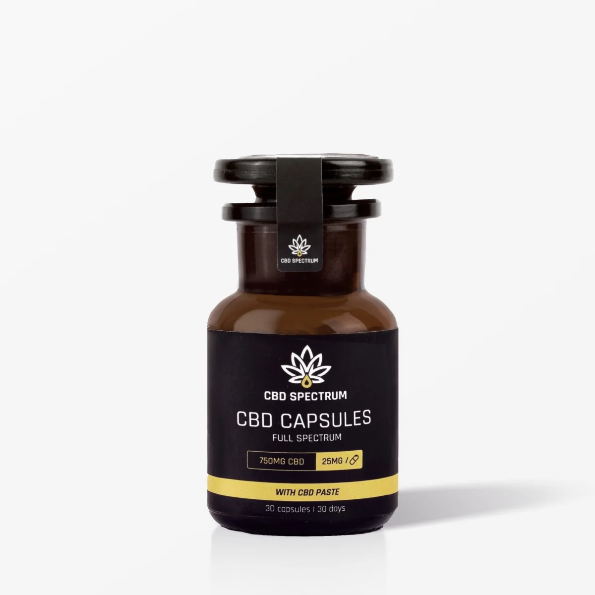 CBD kapsulės 750mg (30 vnt.) 1+1 NEMOKAMAI