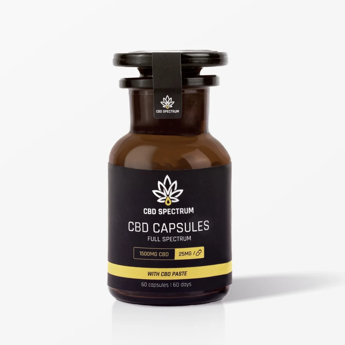 CBD kapsulės 1500mg (60 vnt.)